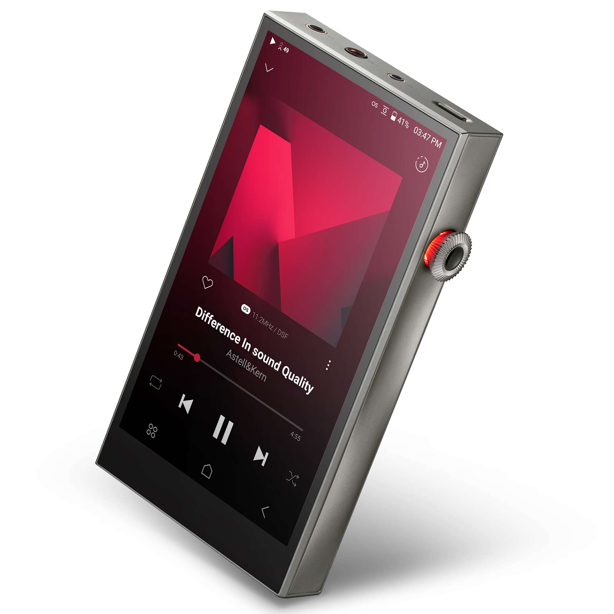 Astell&Kern Astell&futura SE300 Titan Limited Edition Digital Audio Player