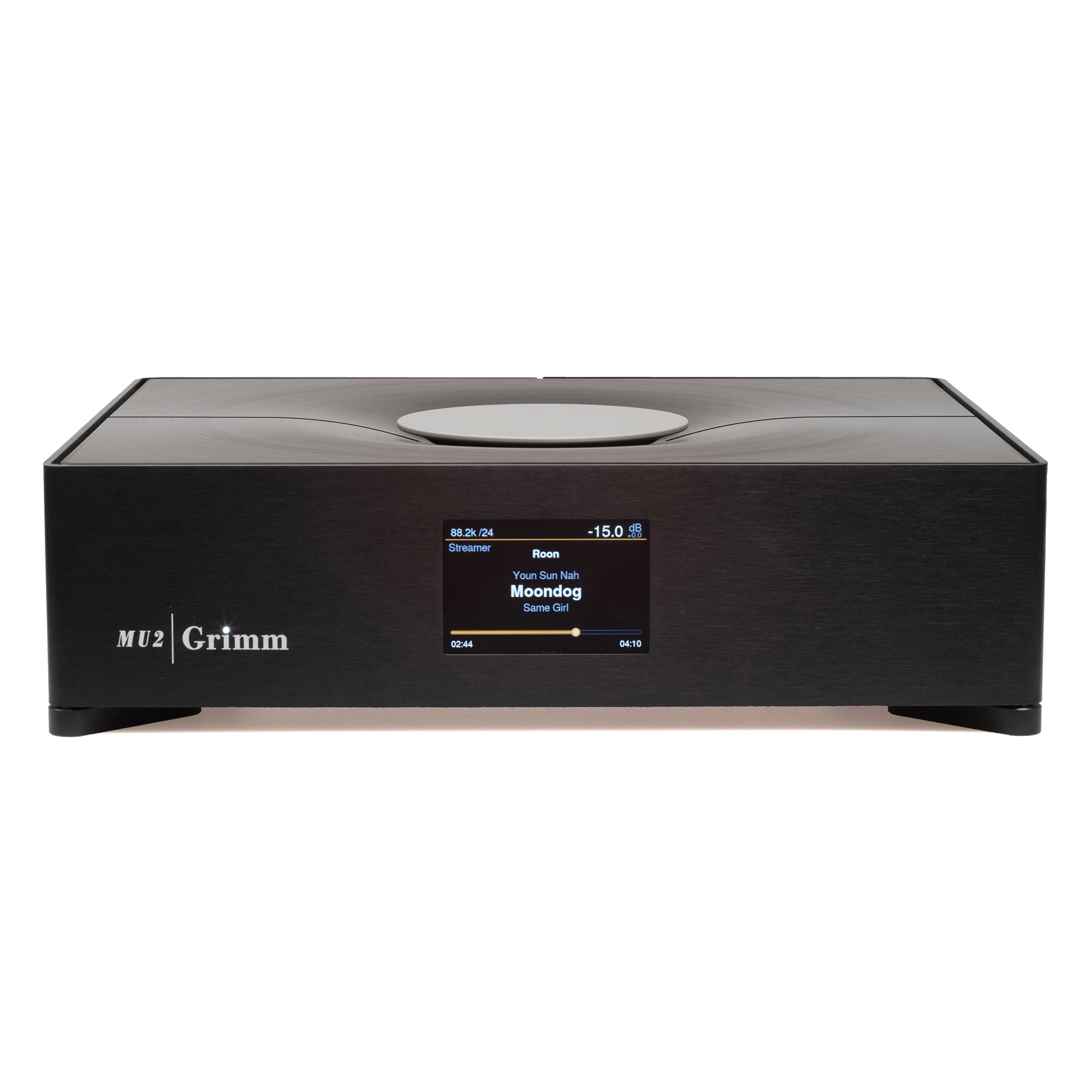 Grimm Audio MU2 Streamer/Roon Core + Amp | HeadAmp