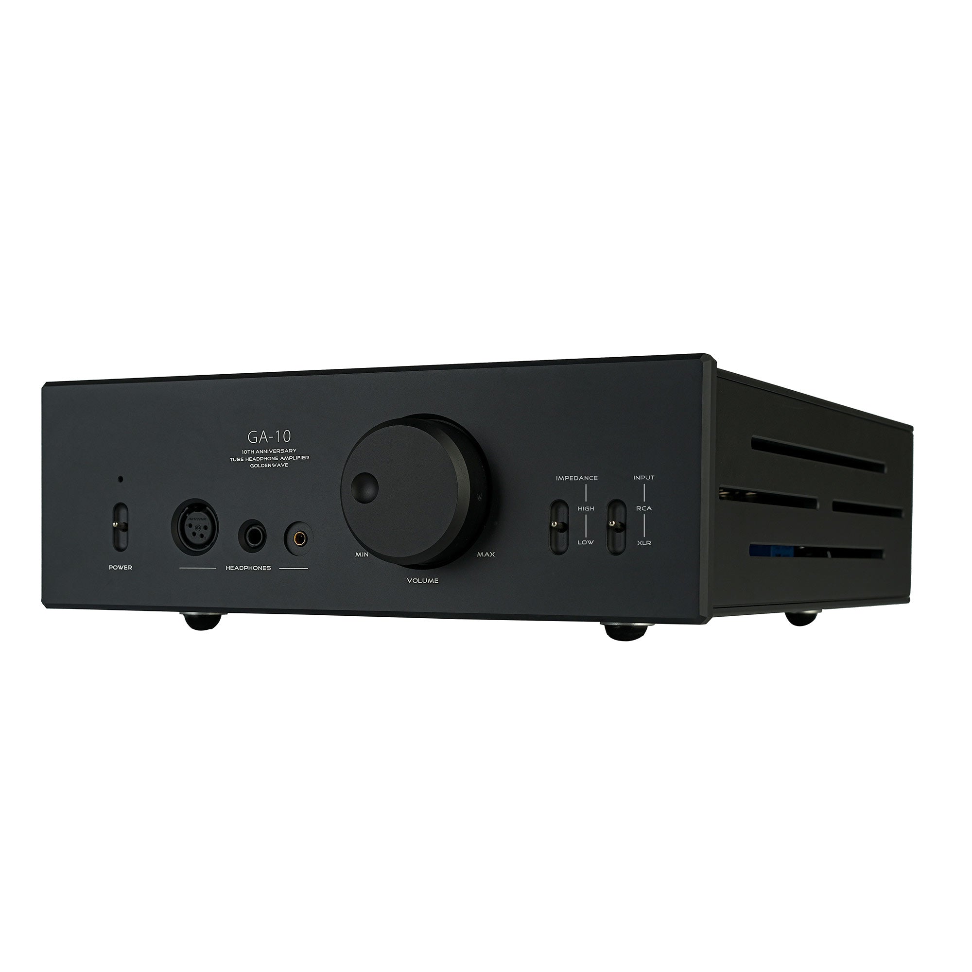 HIFIMAN GOLDENWAVE GA-10 Tube Headphone Amplifier | HeadAmp
