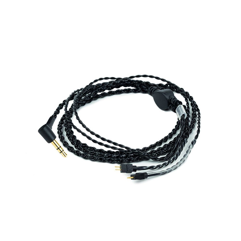 JH Audio 2-Pin IEM Replacement Cable with Microphone | HeadAmp