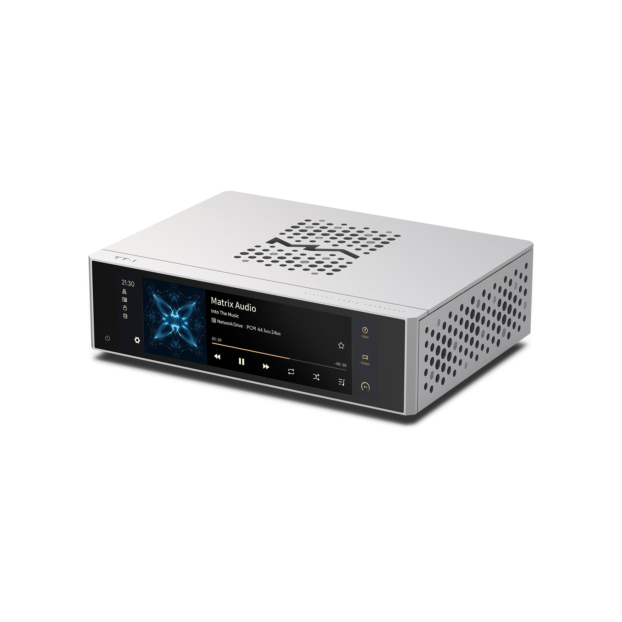 Matrix Audio TT-1 Digital Audio Transport | HeadAmp