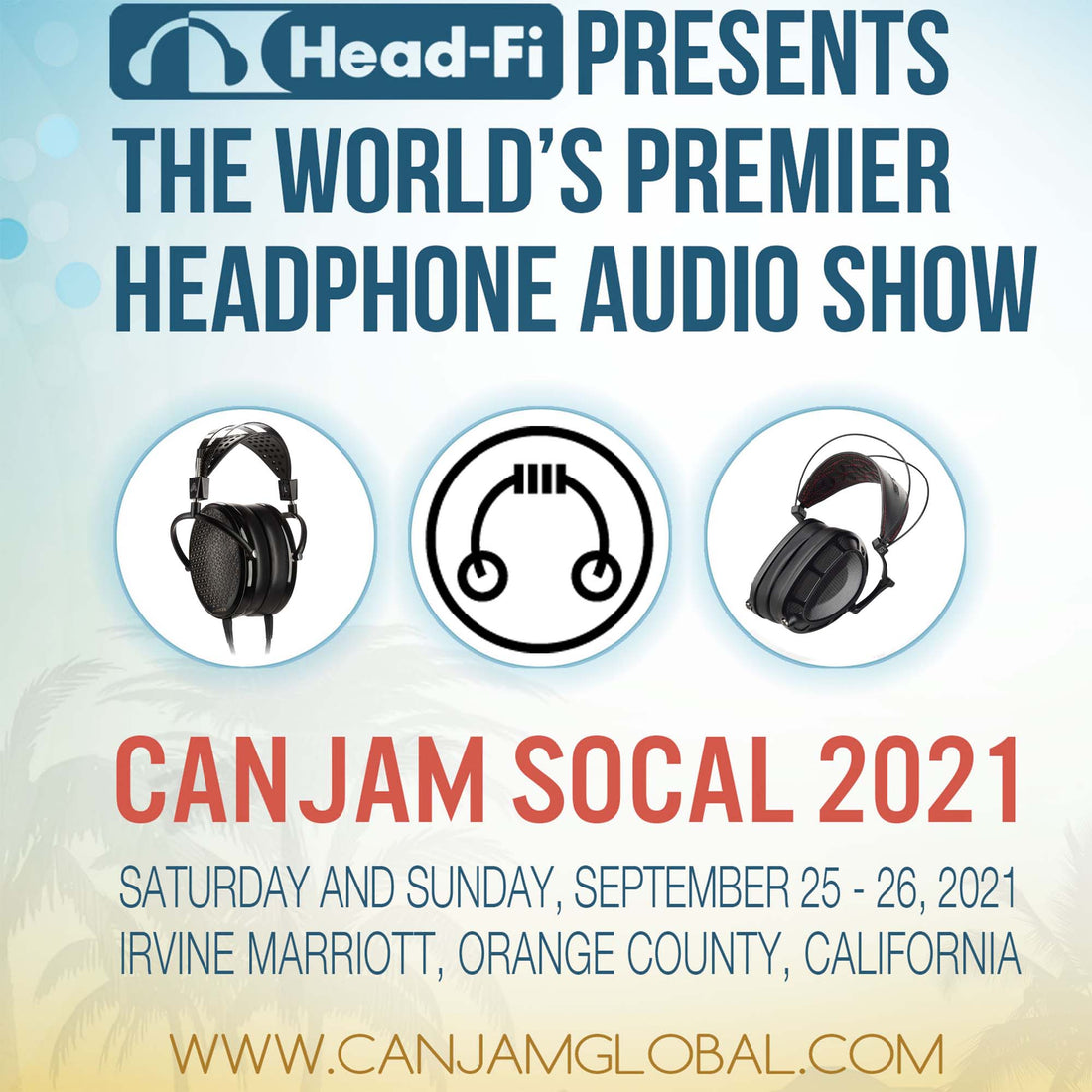 CanJam SoCal 2021 presented by Head-Fi banner