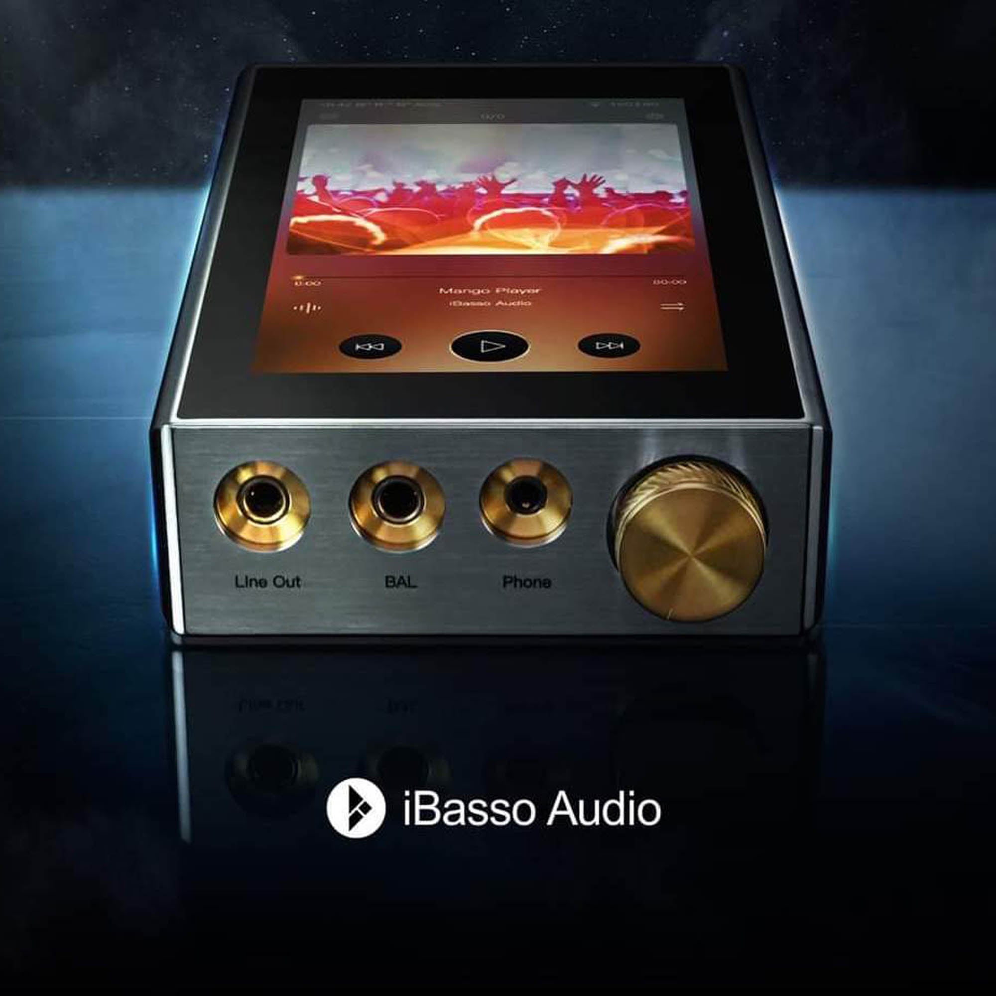 iBasso Limited DX300 MAX Reference Digital Audio Player