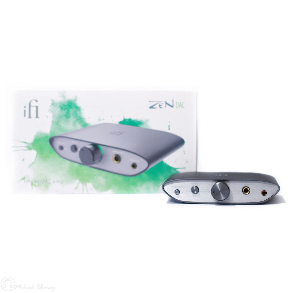 iFi ZEN Stream streamer with packaging