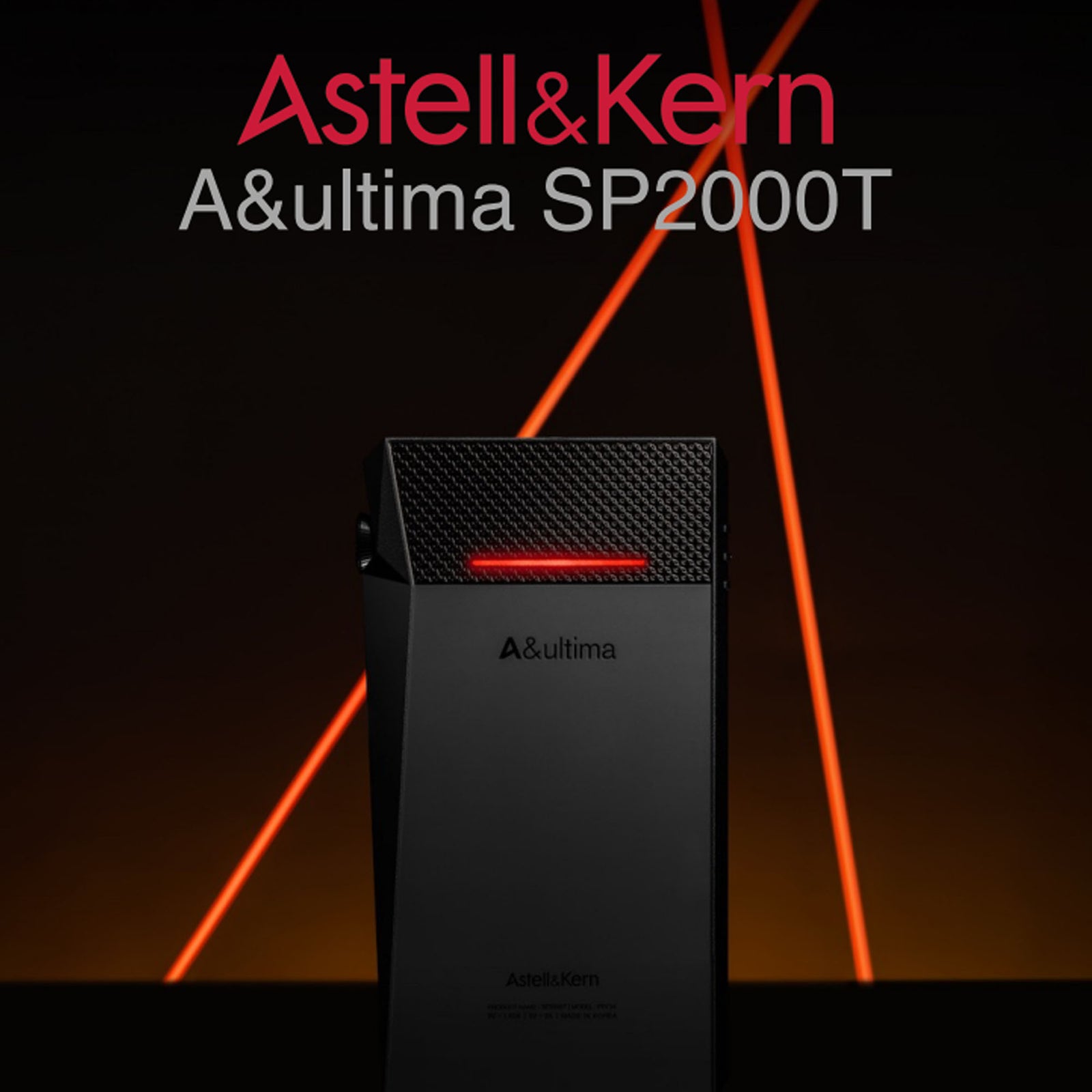 Astell&Kern Announces SP2000T with Vacuum Tube Output