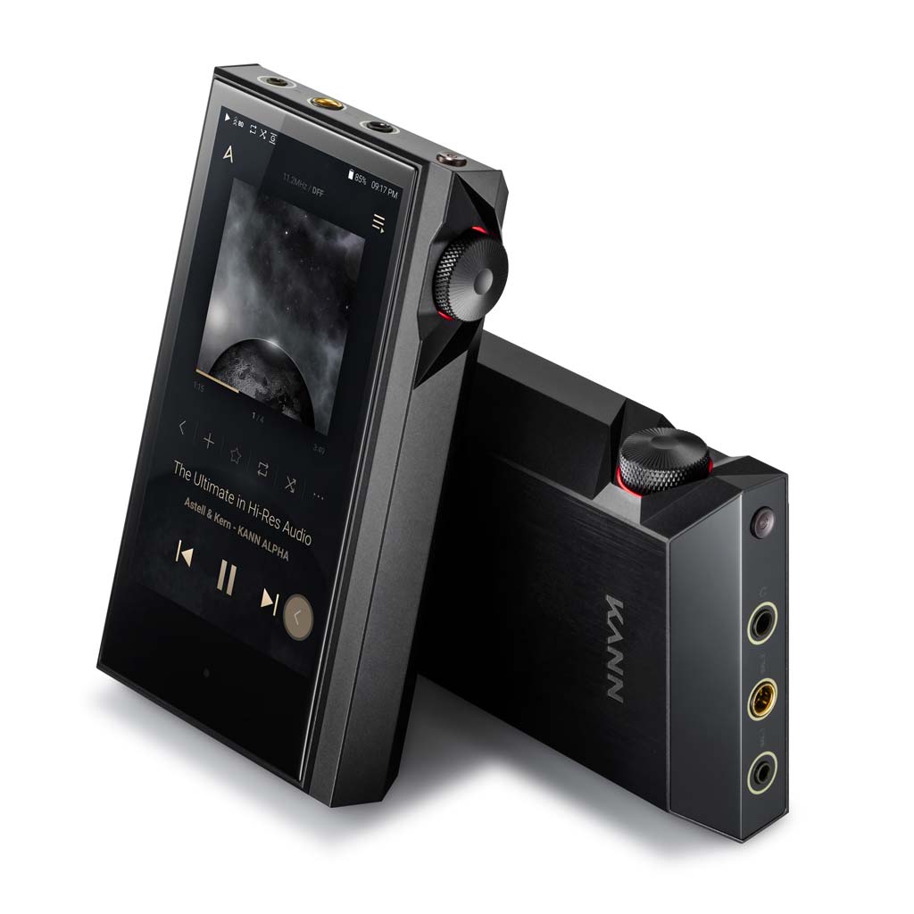 Astell&Kern Announces KANN Alpha Player with 4.4mm Output