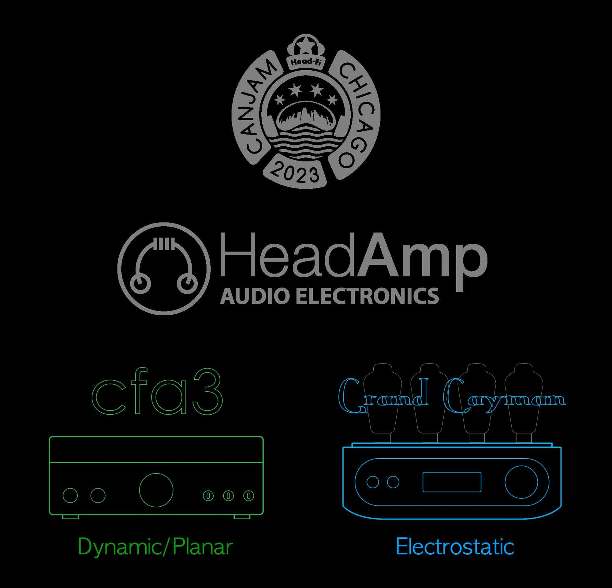 HeadAmp Announces All-New CFA3 Amplifier at CanJam Chicago 2023
