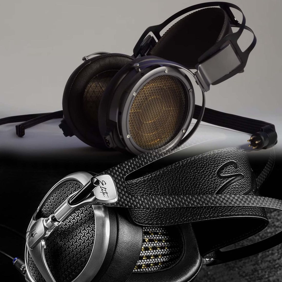 STAX SR-X9000 and Meze Elite flagship headphones