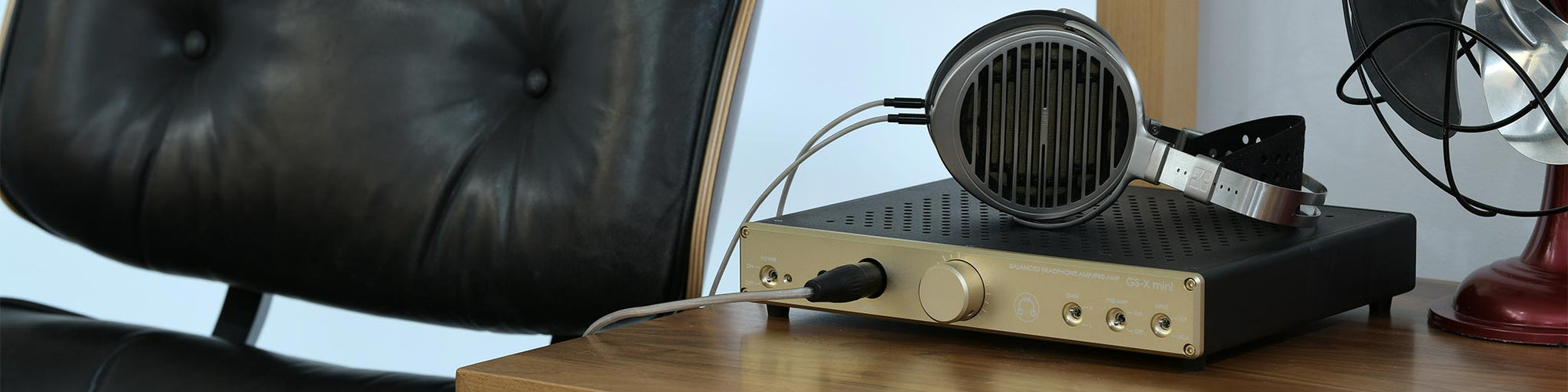 Desktop Headphone Amplifiers