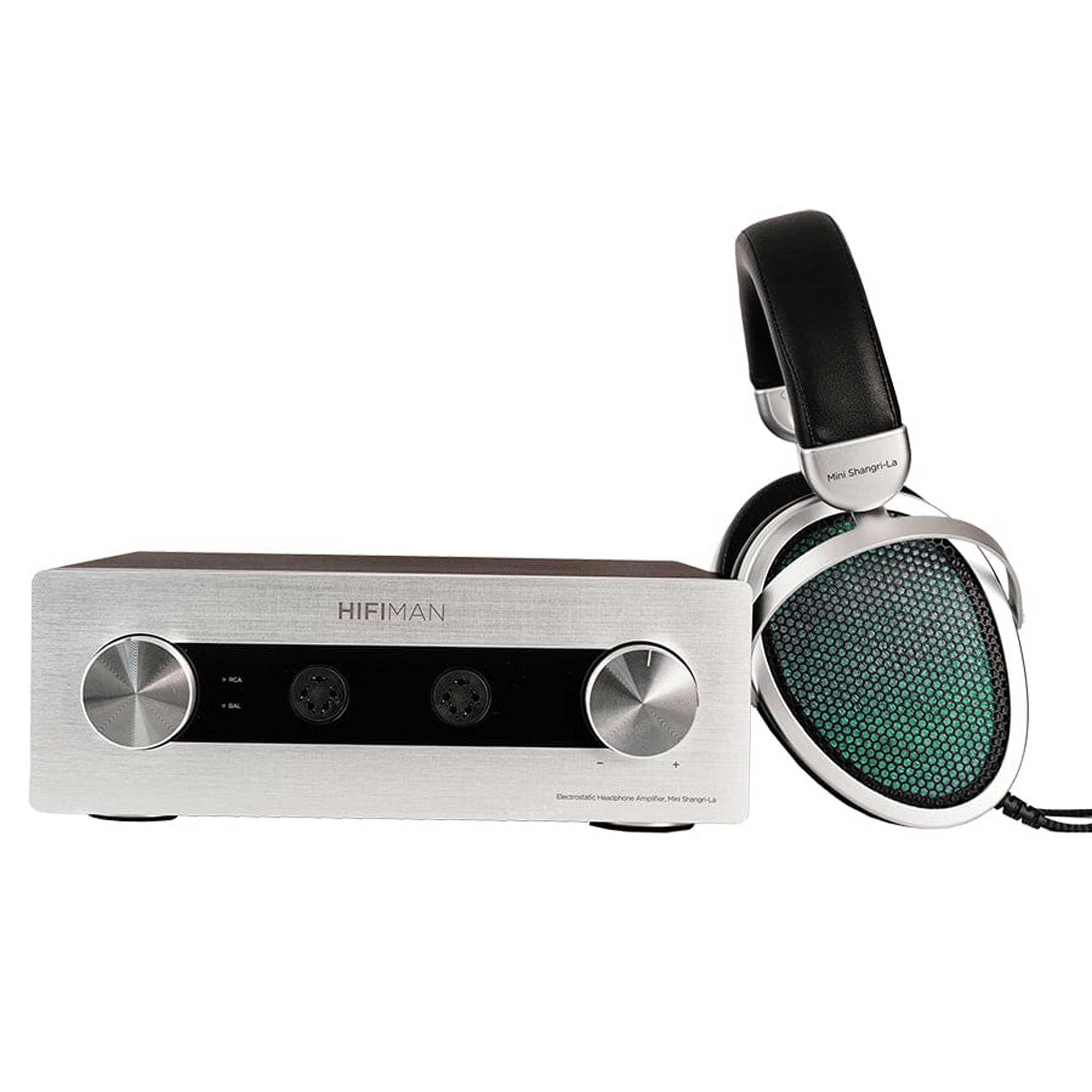 HIFIMAN Mini Shangri-La Electrostatic Headphone and Amplifier