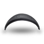 Meze 99 Series Replacement Headband in black soft PU leather with embossed 99 Classics engraving on white background