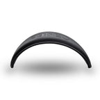 Meze 99 Series Replacement Headband in black soft PU leather with embossed ’99 NEO’ engraving on white background