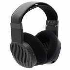 Abyss JOAL High Performance Planar Headphone with black open-back ear cups and padded headband on white background