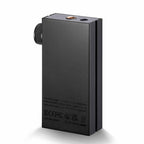 Astell&Kern AK HB1 Hi-Fi USB DAC portable digital audio converter with volume knob and headphone jack on white background