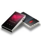 Astell&Kern A&ultima SP3000T Digital Audio Player with touchscreen and visible volume knob on white background