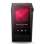 Astell&Kern A&ultima SP3000M Digital Audio Player showing music playback screen with red album art on white background