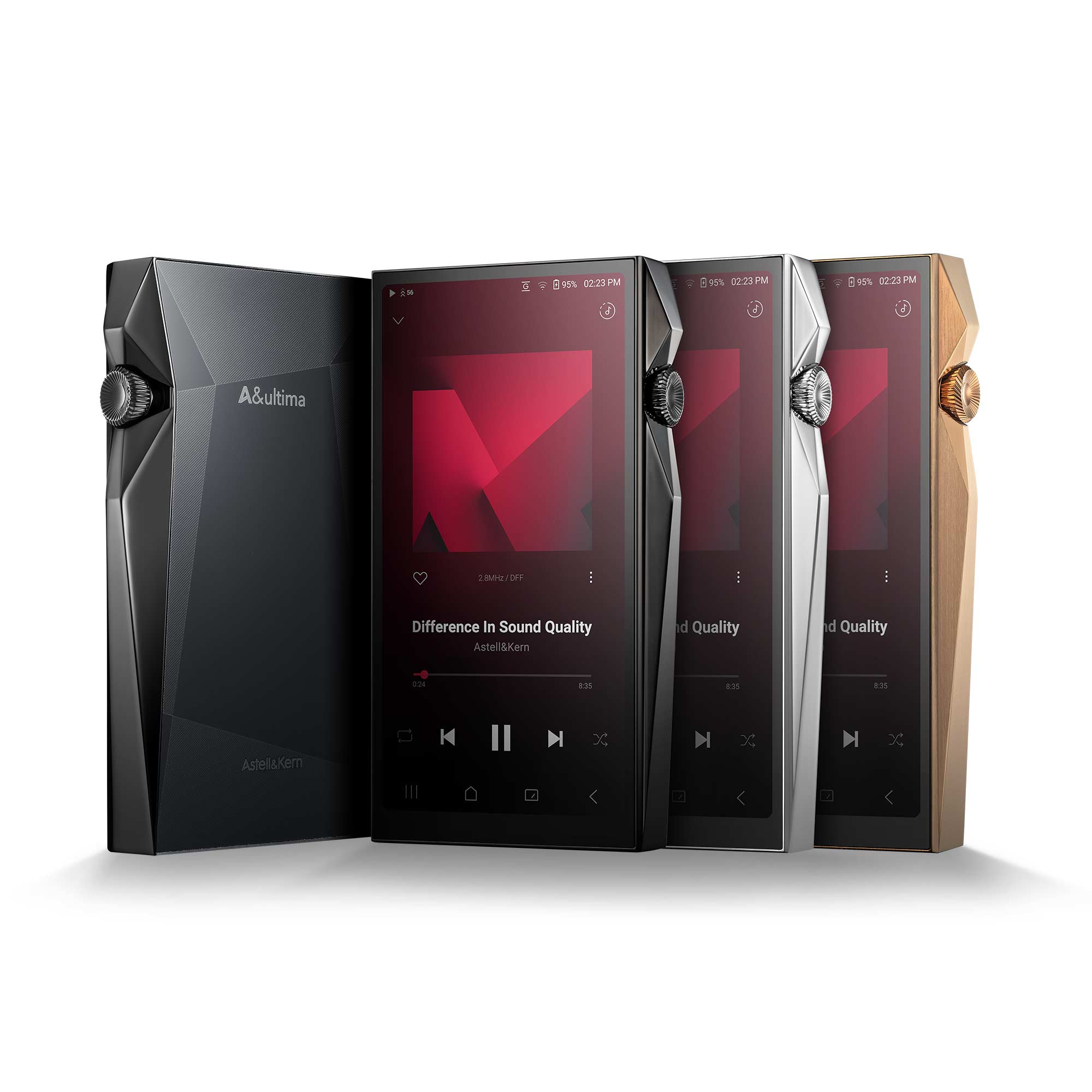 Astell&Kern A&ultima SP4000 Flagship Digital Audio Player