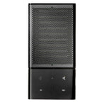 Audeze FILTER Bluetooth Conference Speakerphone flat front view showing speaker grille and touch controls on white background