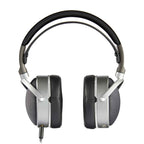 Audeze LCD-S20 Closed-Back Planar Headphones front view showing padding and metal frame on white background