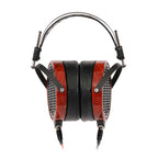 Audeze LCD-2 • Padauk Wood open-back planar magnetic headphones with hand-finished wood ear cups and detachable cables