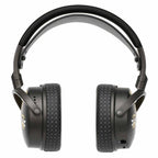 Audeze Maxwell Wireless Gaming Headphones front view showing padded headband and closed back ear cups with patterned cushions