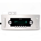 Audio Research Reference 6 Vacuum Tube Pre-Amp (Pre-Owned) front view with display and control knobs on white background