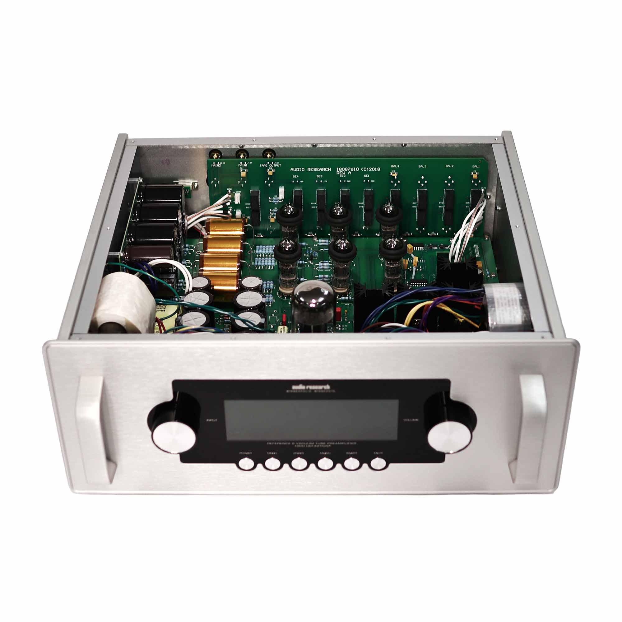 Audio Research Reference 6 Vacuum Tube Pre-Amp | HeadAmp