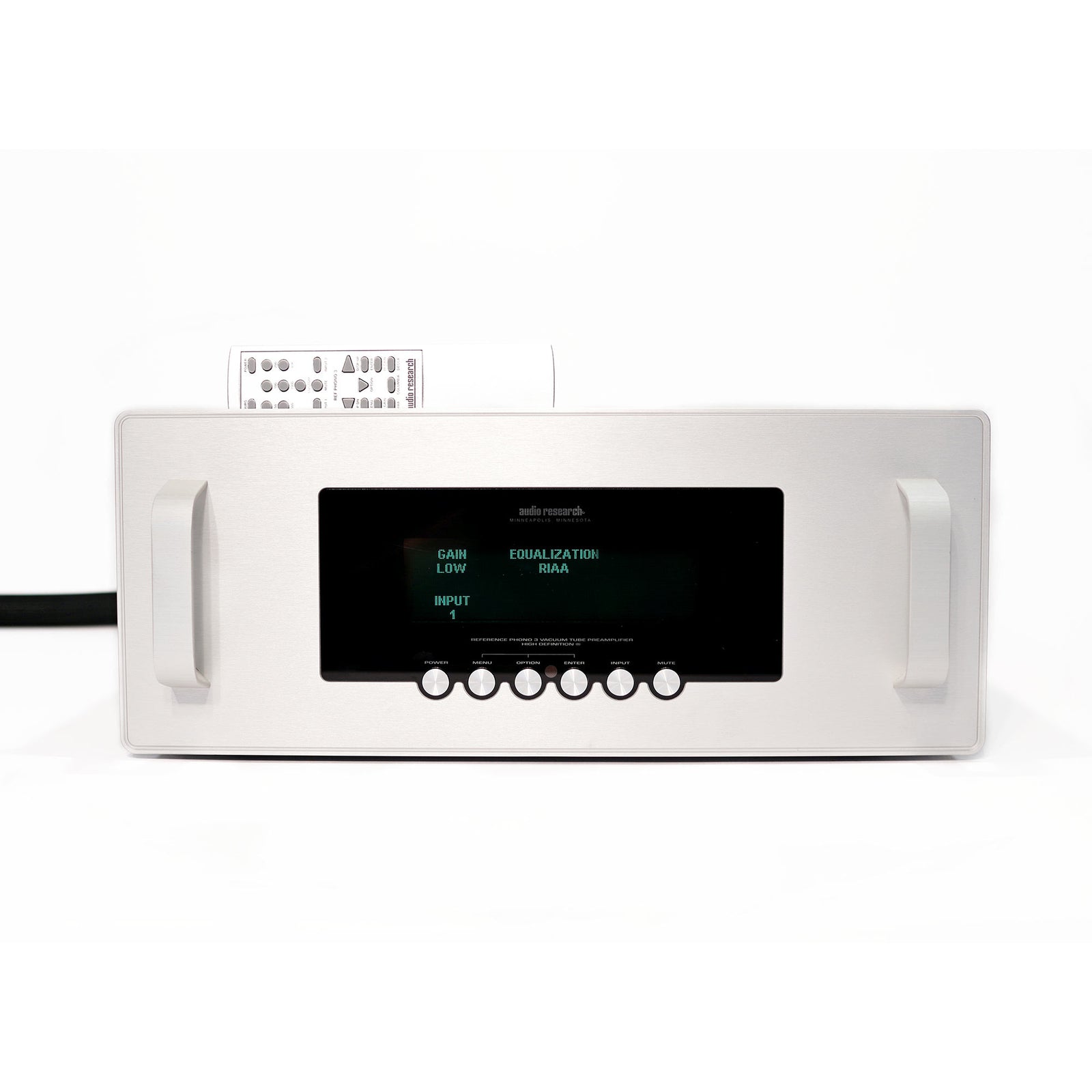 Audio Research Reference Phono 3 Tube Pre-Amplifier (Pre-Owned)