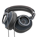 Austrian Audio THE COMPOSER Dynamic Headphones with open-back design and removable cable on a white background