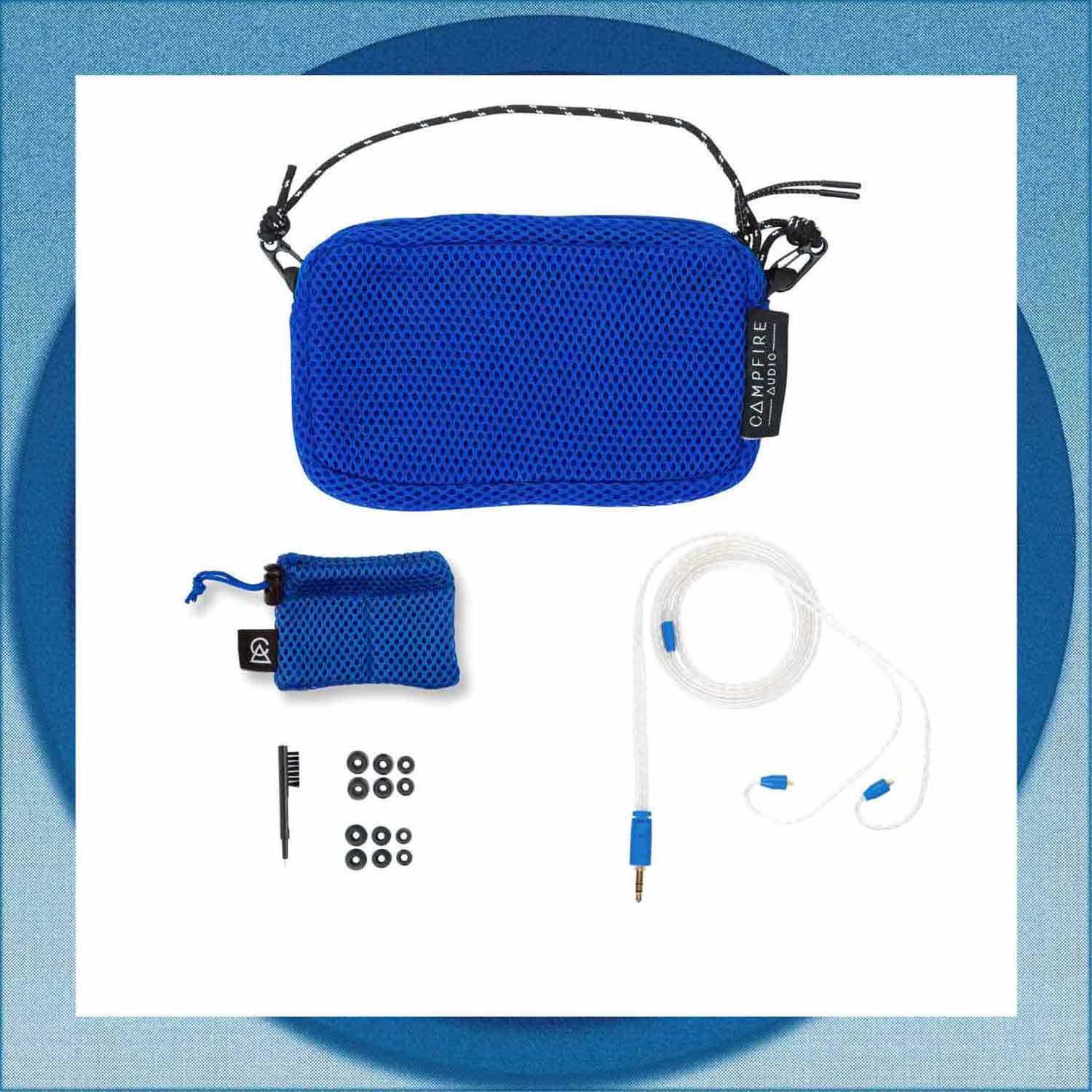 Campfire Audio Cascara キャンプファイヤーオーディオ 美品 Campfire Audio Cascara In-Ear-Monitors | HeadAmp