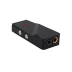 Campfire Audio Relay DAC/Amp portable black digital-to-analog converter and headphone amplifier with buttons and audio jacks