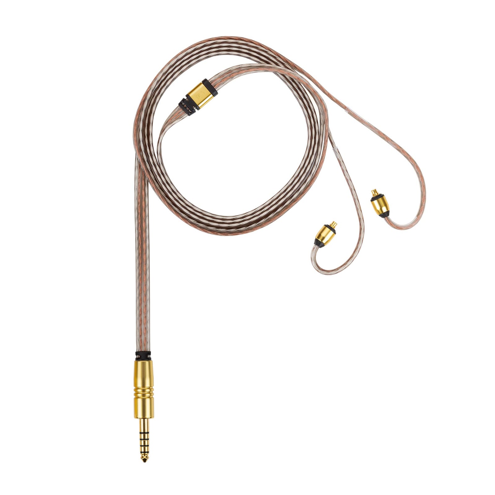 Campfire Time Stream Duet Copper IEM Cable