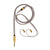 Campfire Time Stream Silver IEM Cable