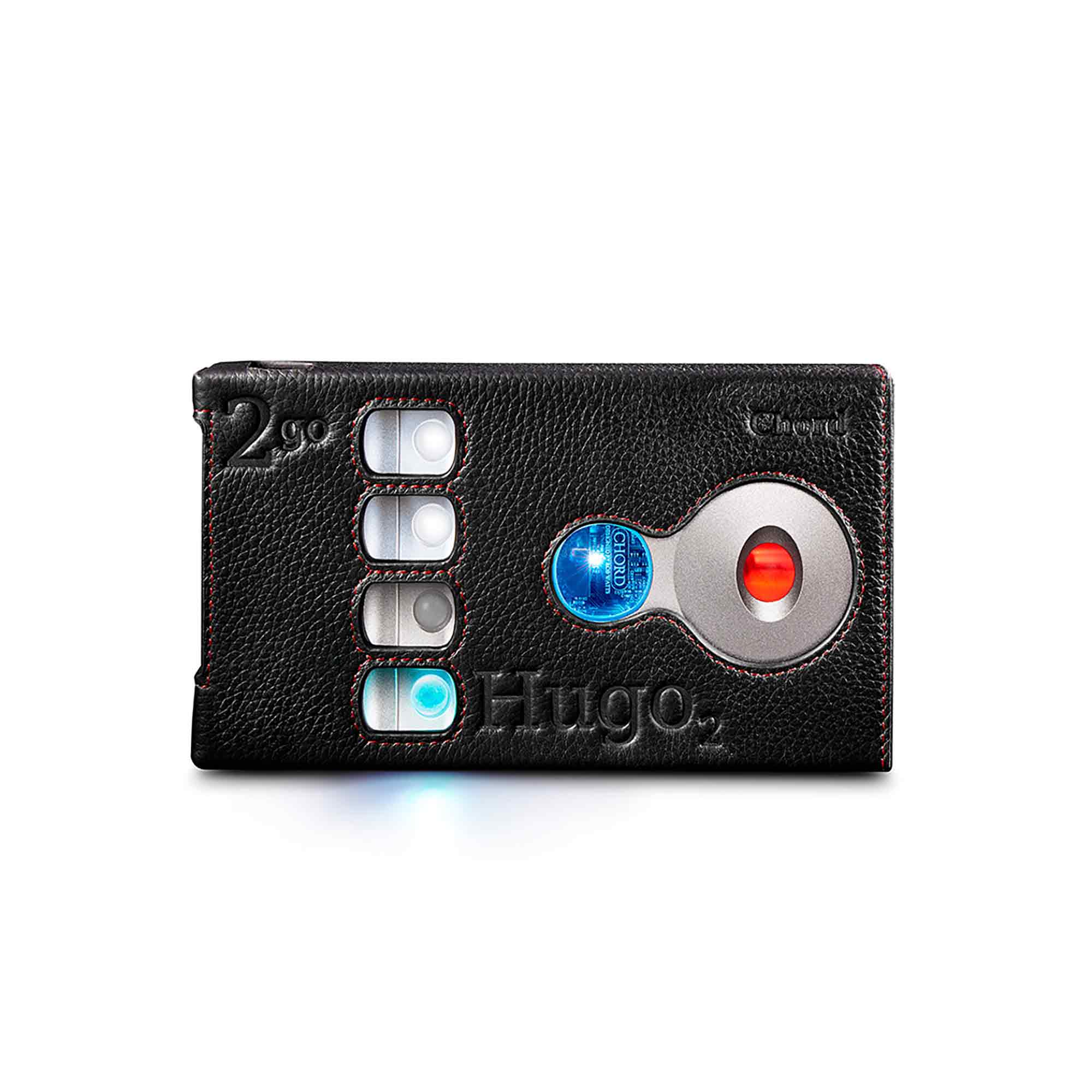 Chord 2Go Premium Leather Case for Hugo2 + 2Go