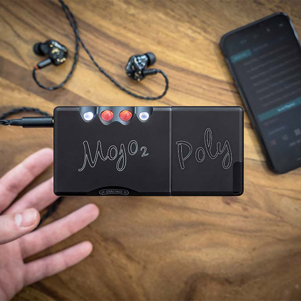 Chord Poly Wireless Streamer for Mojo 2 DAC | HeadAmp