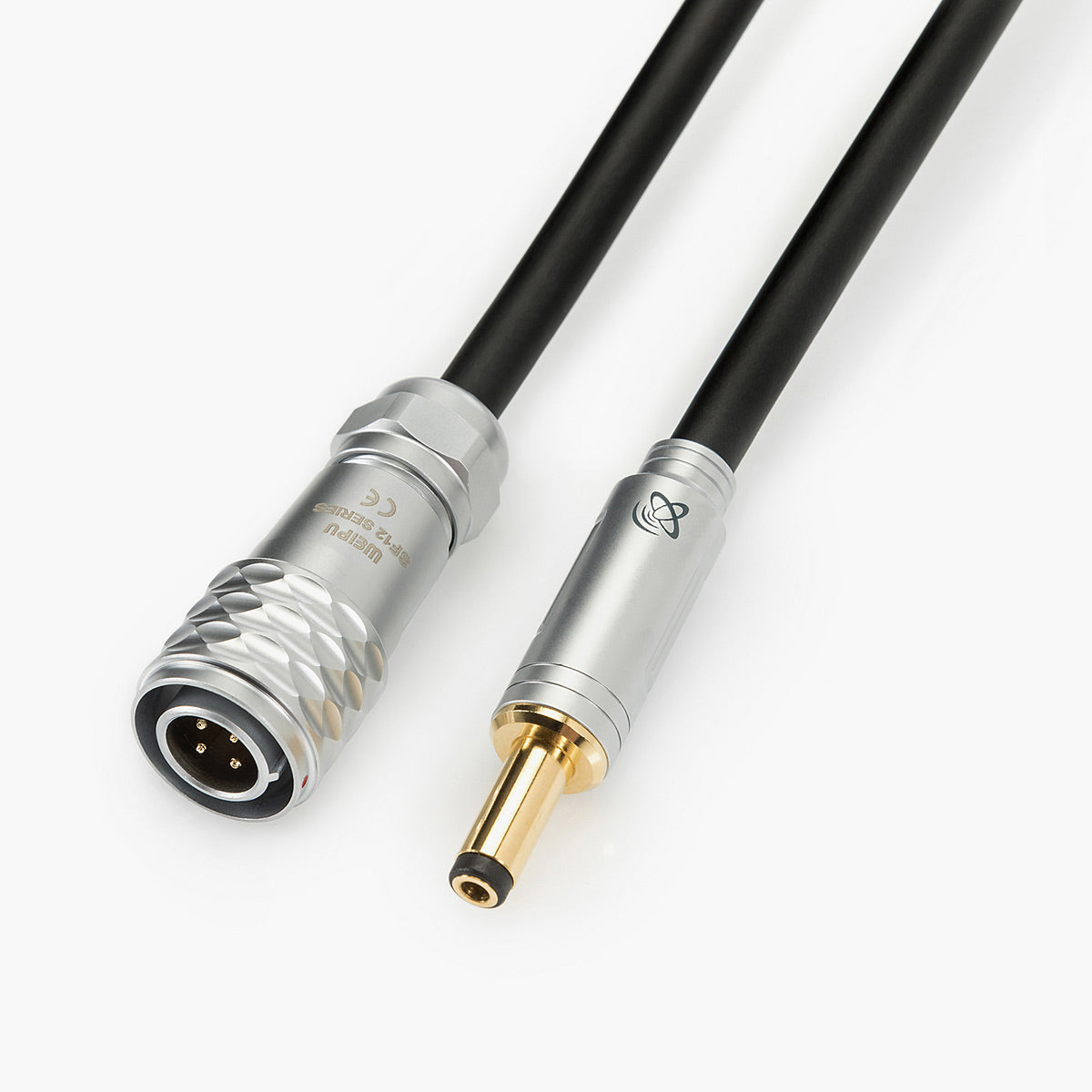 ケーブル・シールド Ferrum Audio DC JACK Powering Cord Ferrum DC Jack Power Cable | HeadAmp