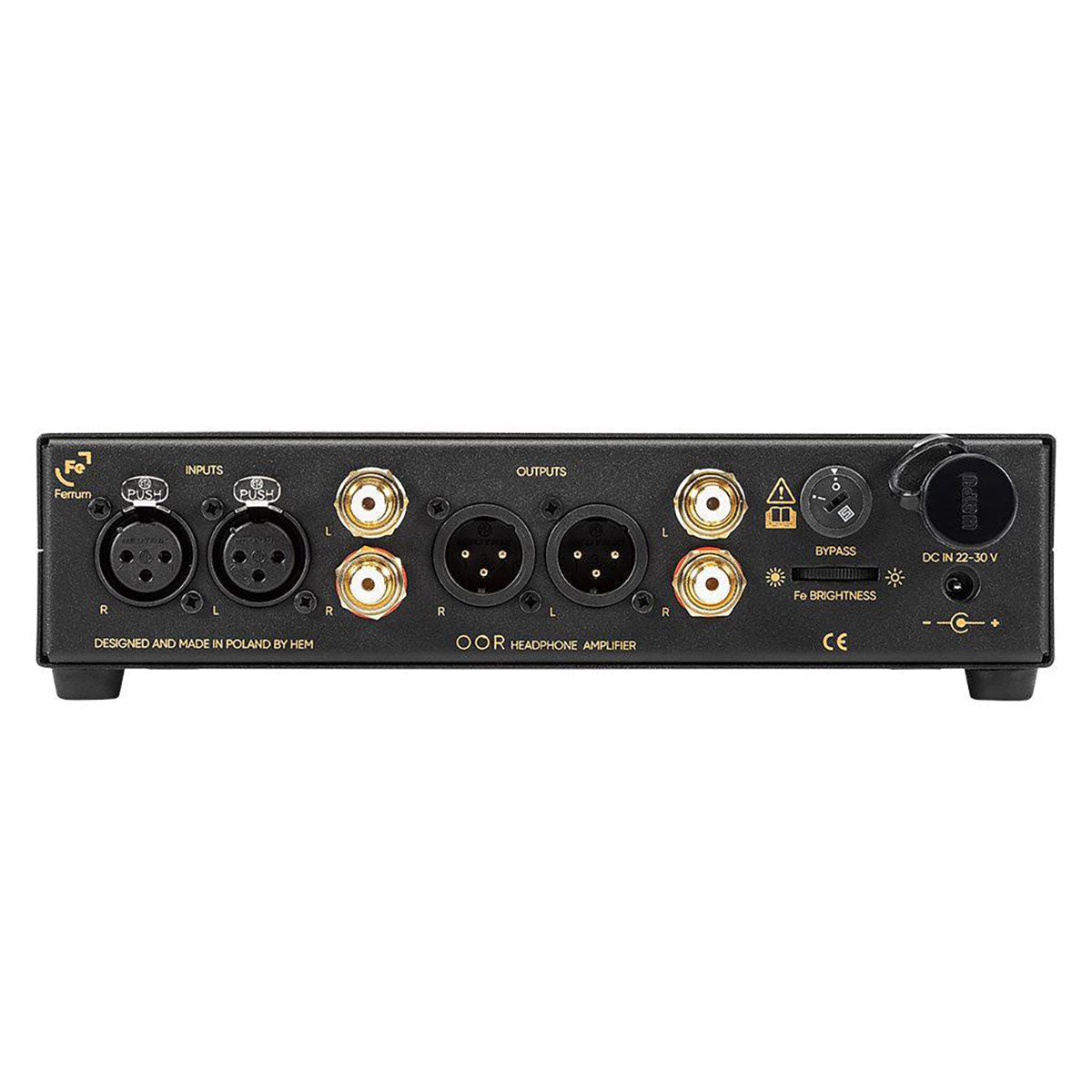 Ferrum ERCO Gen 2 Balanced DAC/Amp | HeadAmp