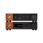 Ferrum Audio Stack with black and copper DAC and amplifier units featuring control knobs and display screen on white background