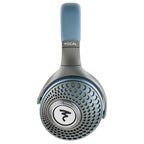 Focal Azurys Closed-Back Headphones showing earcup design with blue and gray color scheme on white background