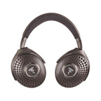 Focal Bathys MG Wireless Noise-Cancelling Headphones with perforated ear cups and padded headband on white background
