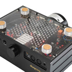 HeadAmp CFA3 Headphone Amp (Pre-Order Deposit) showing transparent top panel with visible circuit components and control knob