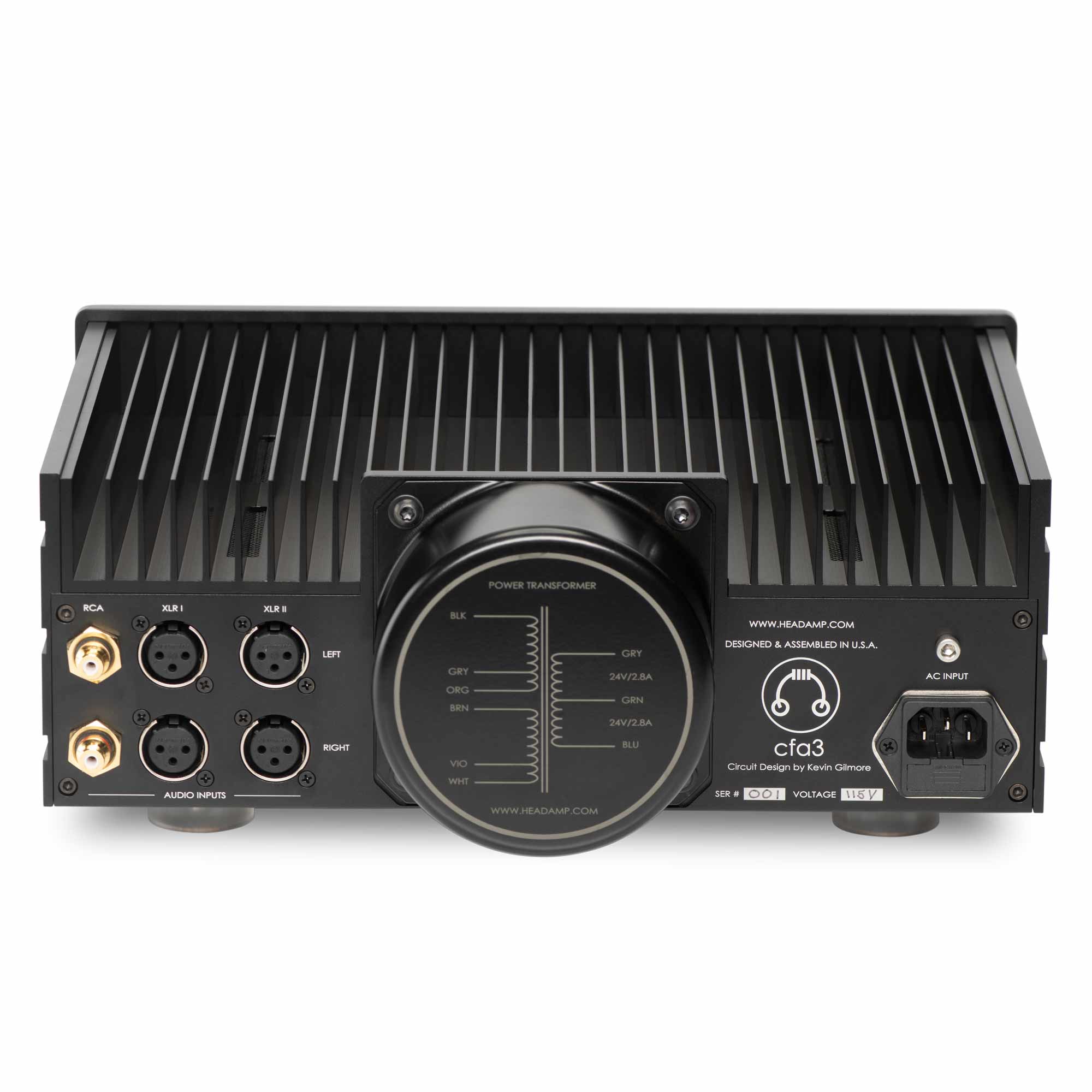 HeadAmp CFA3 Dynamic/Planar Headphone Amp | HeadAmp