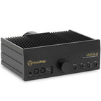HeadAmp CFA3 Headphone Amp (Pre-Order Deposit) with black metal casing and multiple input and output controls on white background