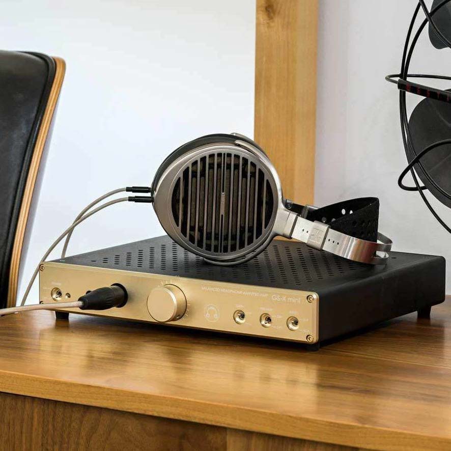 Headamp GSX Mini Champagne Hifiman Susvara