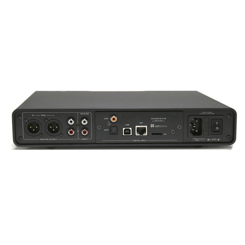 HIFIMAN GOLDENWAVE Serenade DAC and Headphone Amplifier