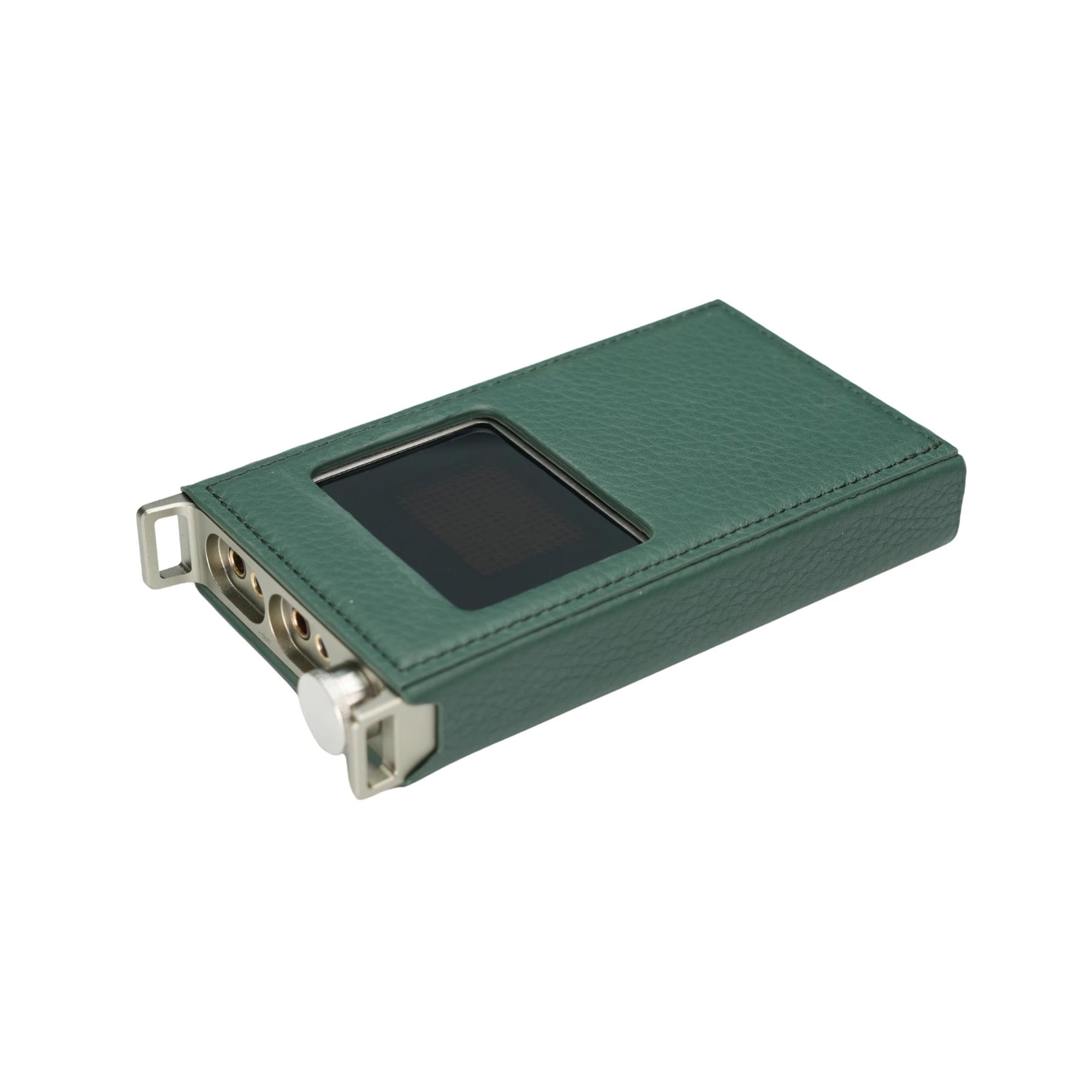 iBasso Green Leather Case for PB6 Macaw | HeadAmp