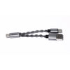 IBasso CB19 USB-C Cable + Y Adapter | USB-C to C / USB-A Power