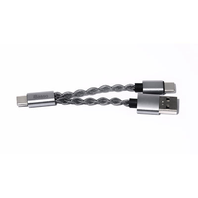 IBasso CB19 USB-C Cable + Y Adapter | USB-C to C / USB-A Power