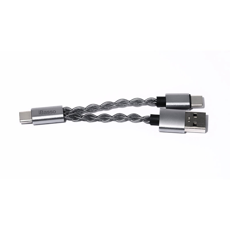 IBasso CB19 USB-C Cable + Y Adapter | USB-C to C / USB-A Power