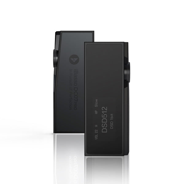 iBasso DC07PRO USB DAC/Amp | HeadAmp
